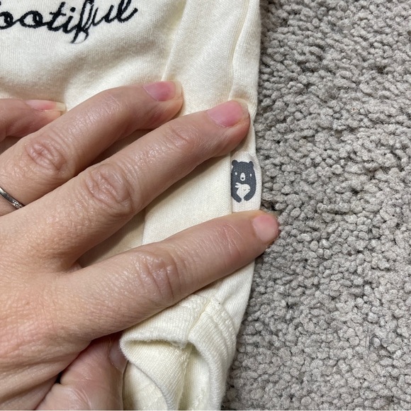 Rabbit + Bear Bootiful Ghost Onesie and Pants set, baby size 0-3 months - Picture 7 of 7